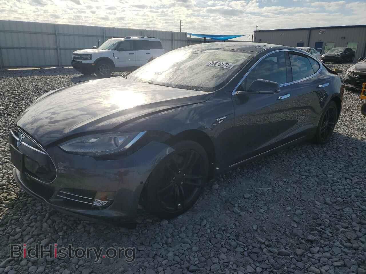 Photo 5YJSA1S11FF081165 - TESLA MODEL S 2015
