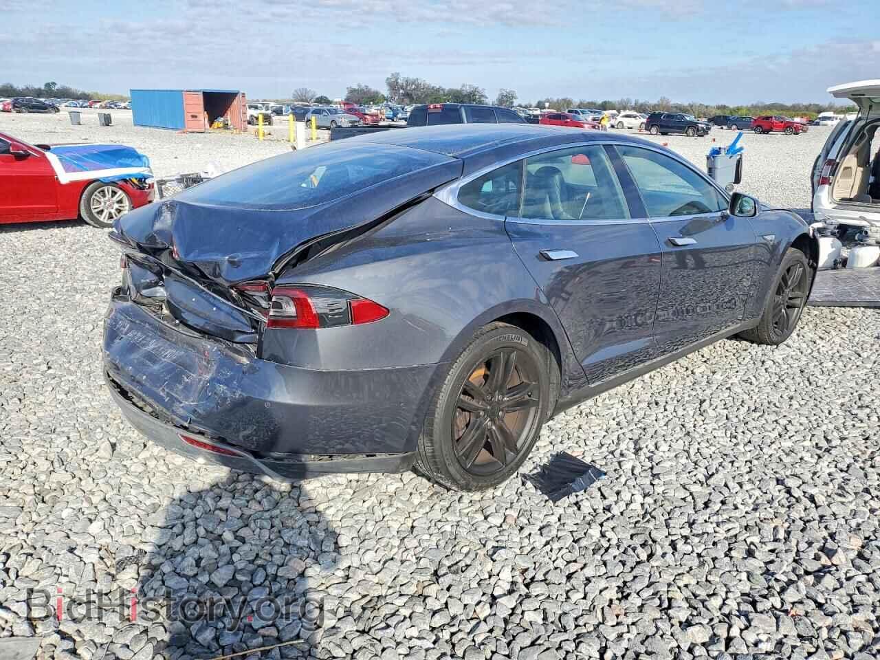 2015 TESLA MODEL S - VIN: 5YJSA1S11FF081165 - Photo 3