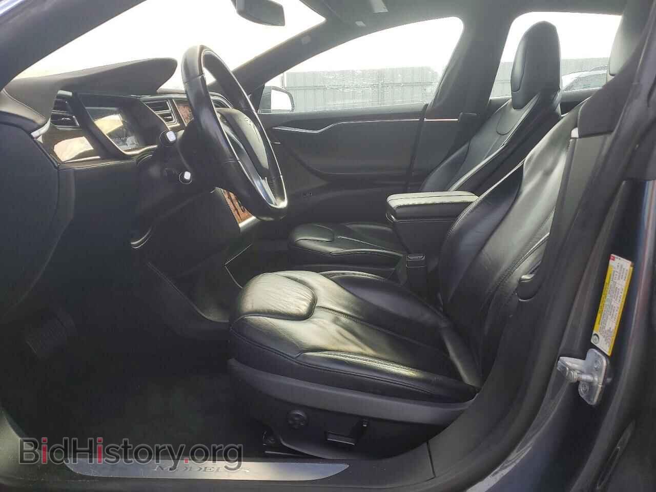 2015 TESLA MODEL S - VIN: 5YJSA1S11FF081165 - Photo 7