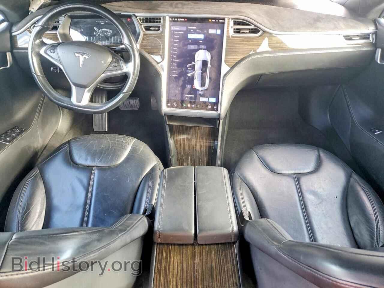 2015 TESLA MODEL S - VIN: 5YJSA1S11FF081165 - Photo 8