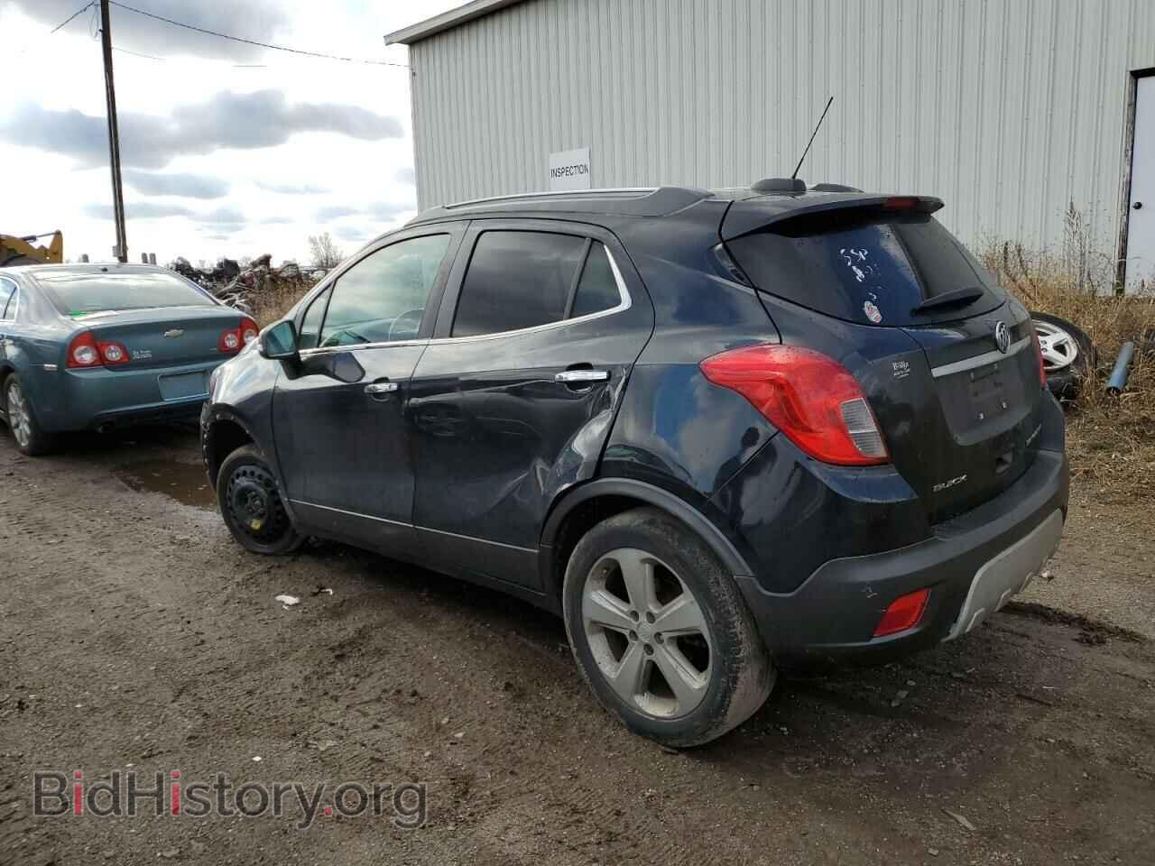 2015 BUICK ENCORE - VIN: KL4CJASB5FB266443 - Фото 2