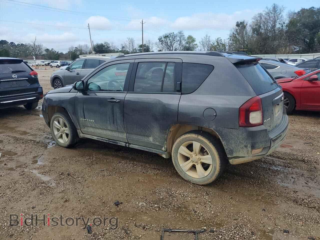 2017 JEEP COMPASS - VIN: 1C4NJDBB4HD138024 - Photo 2