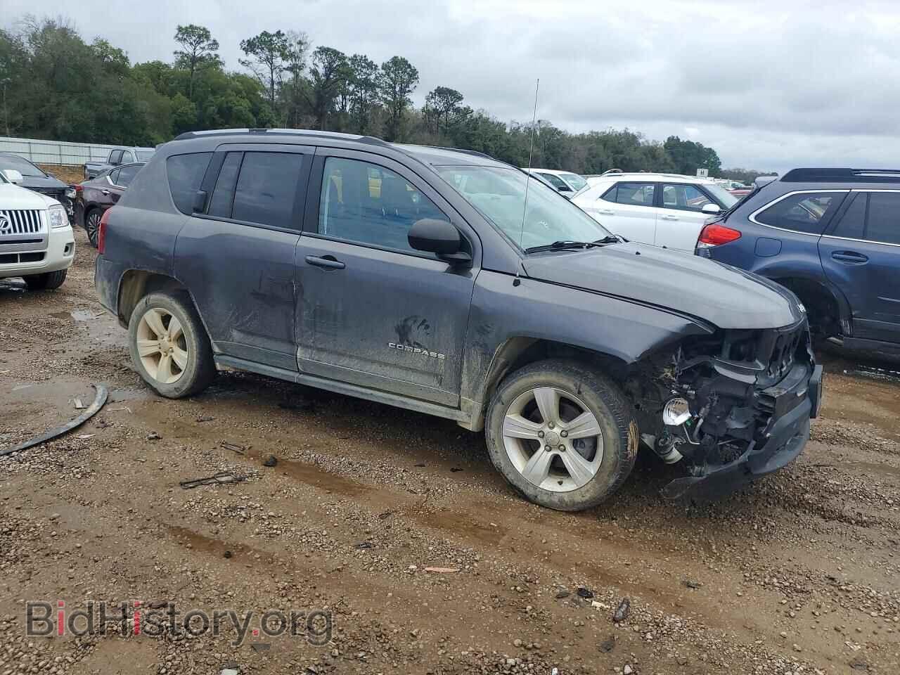 2017 JEEP COMPASS - VIN: 1C4NJDBB4HD138024 - Photo 4