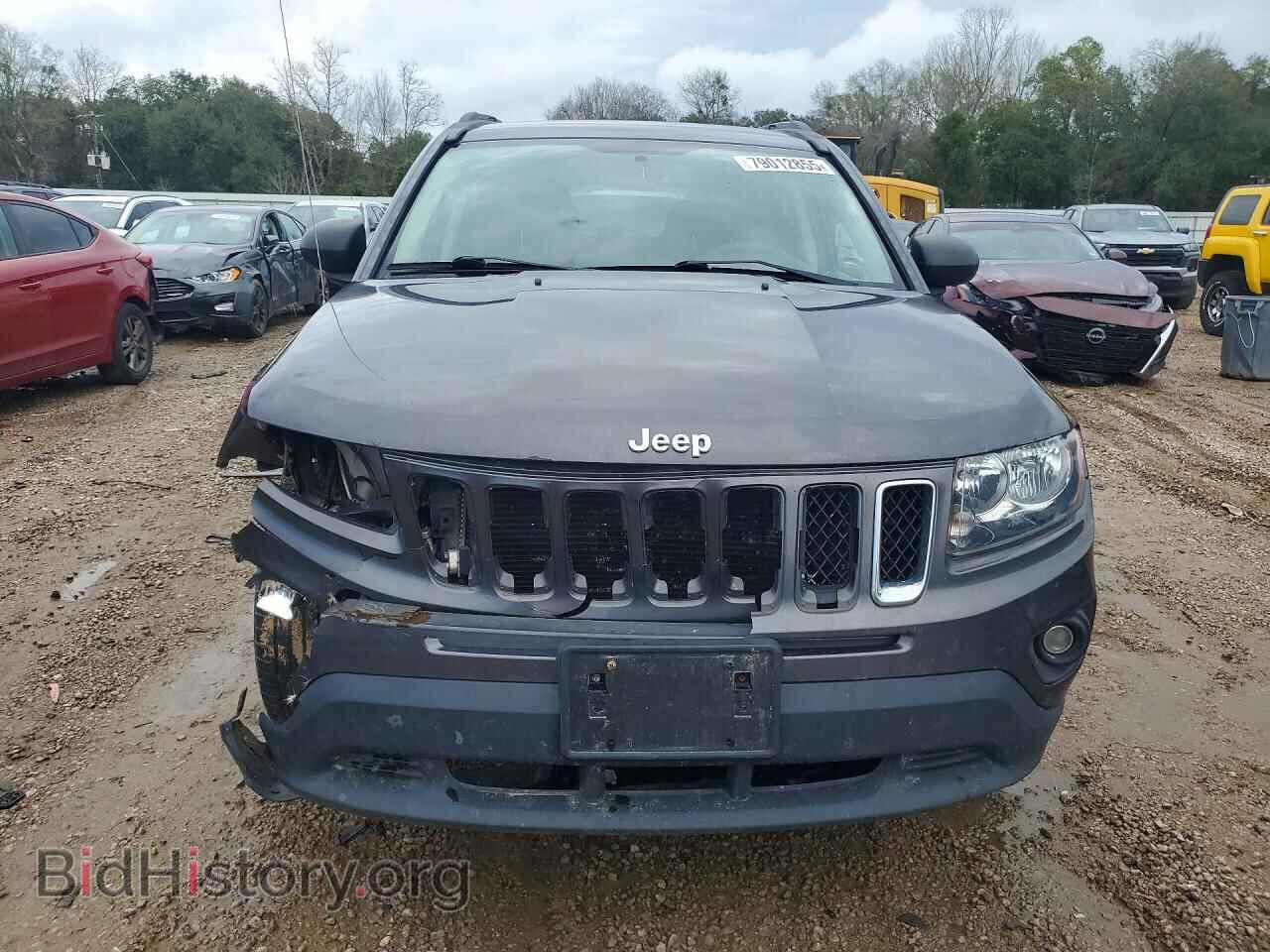 2017 JEEP COMPASS - VIN: 1C4NJDBB4HD138024 - Photo 5