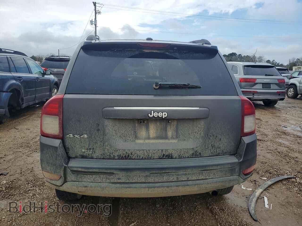 2017 JEEP COMPASS - VIN: 1C4NJDBB4HD138024 - Photo 6