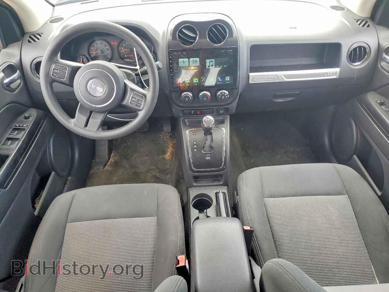 2017 JEEP COMPASS - VIN: 1C4NJDBB4HD138024 - Photo 8