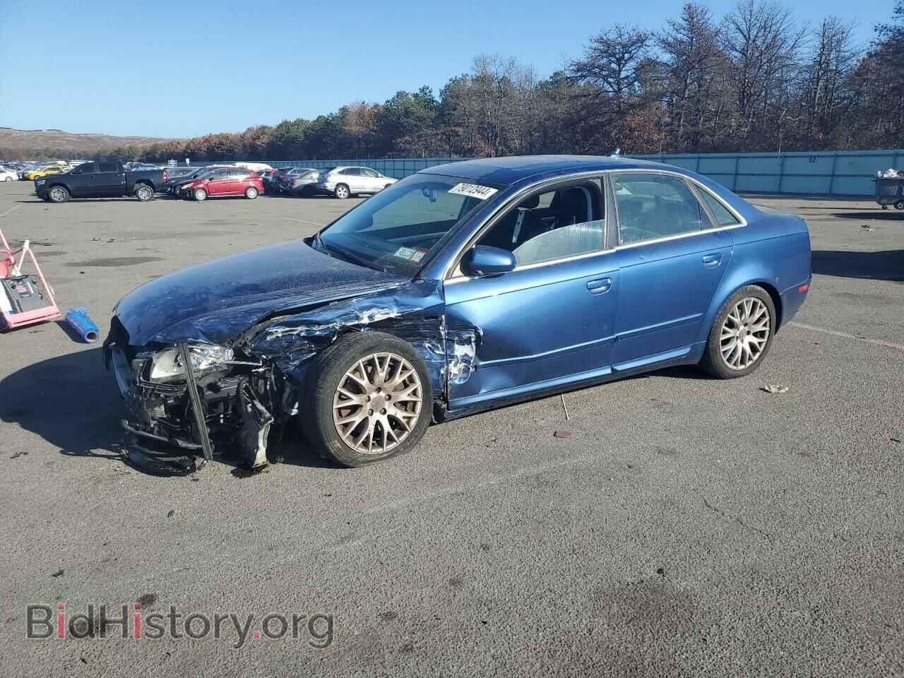 Photo WAUDF78E28A147495 - AUDI A4 2008