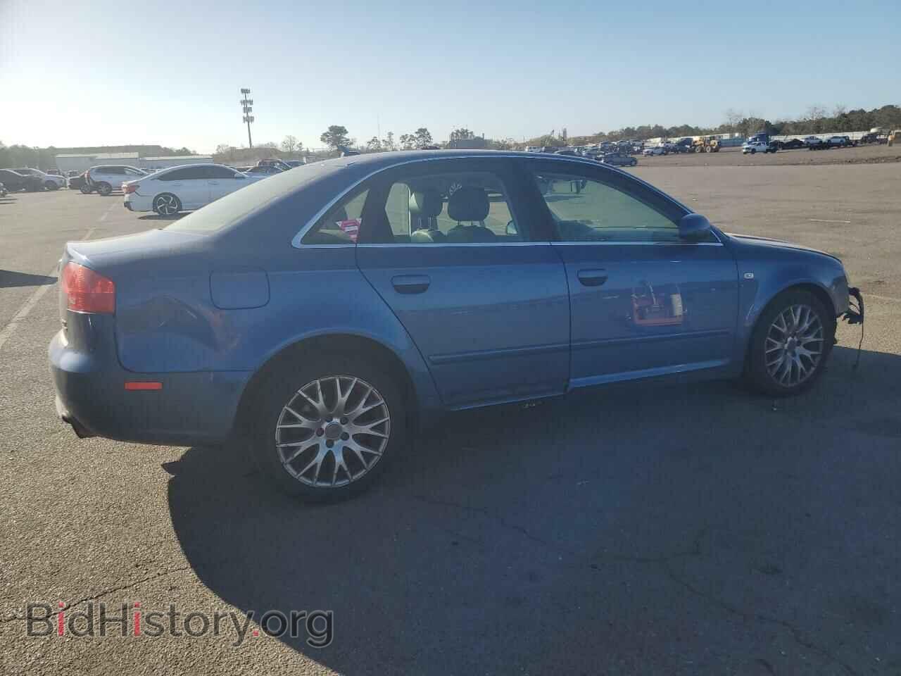 2008 AUDI A4 - VIN: WAUDF78E28A147495 - Фото 3