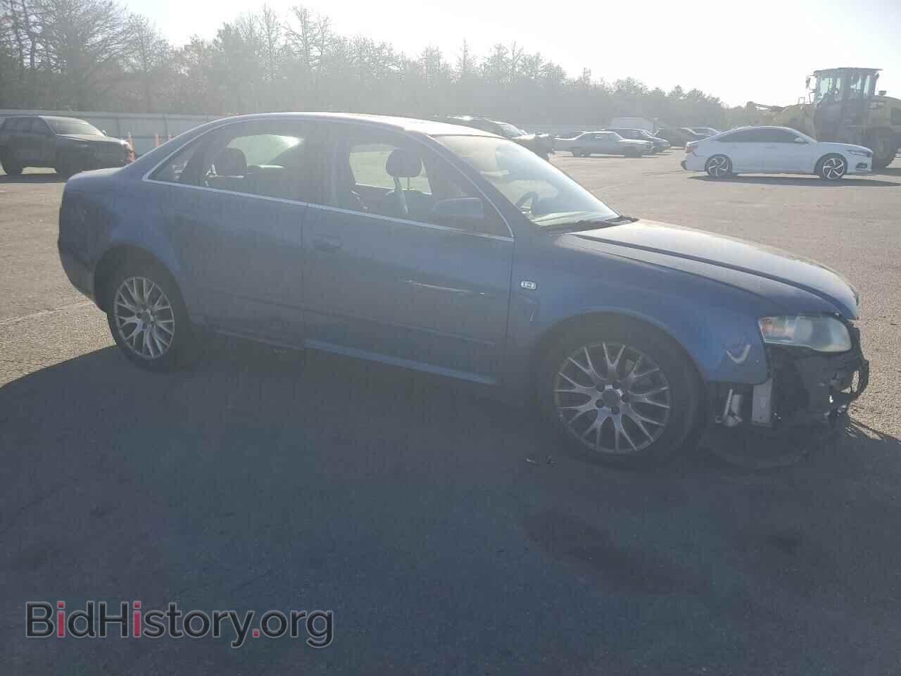 2008 AUDI A4 - VIN: WAUDF78E28A147495 - Фото 4