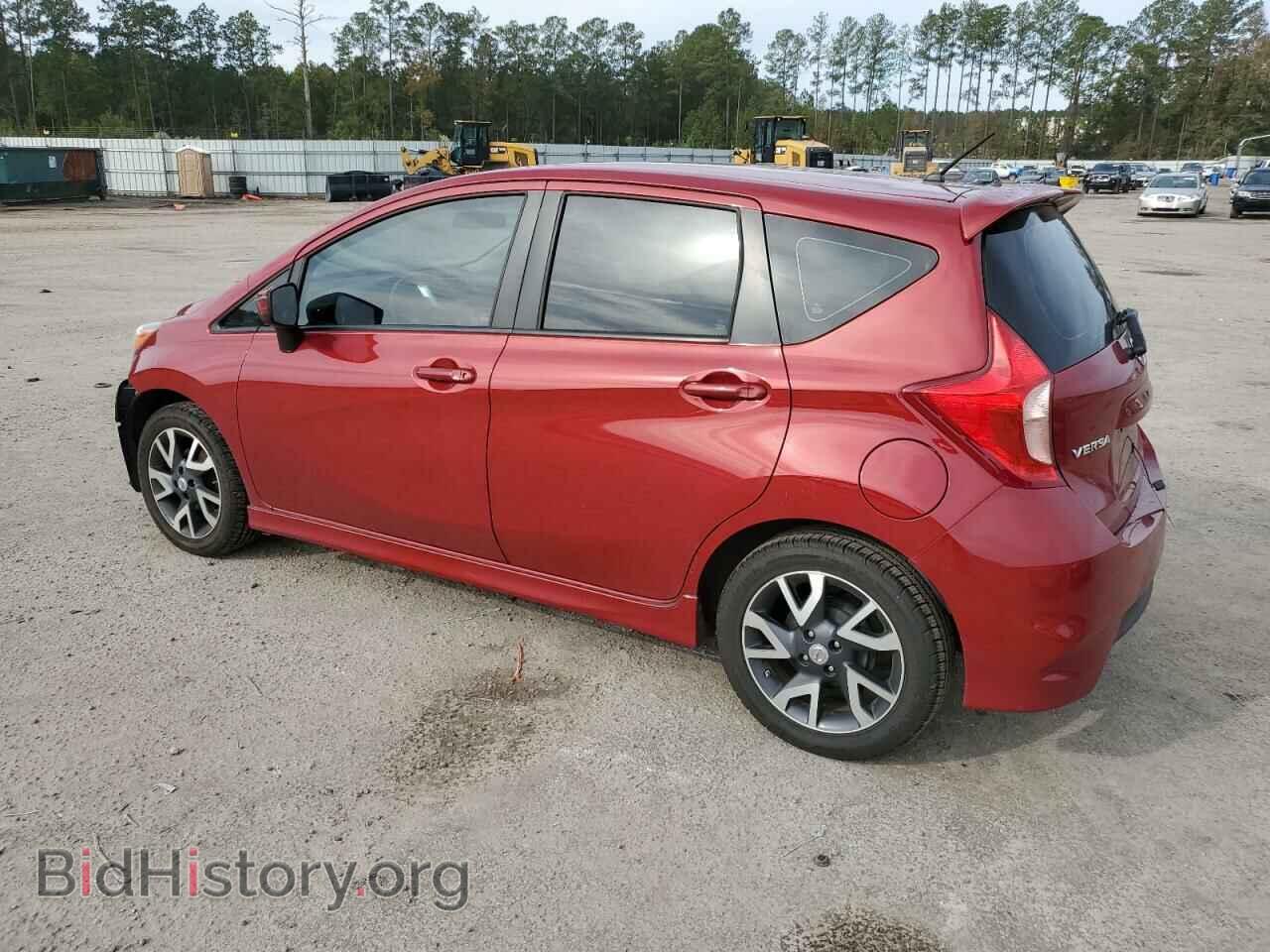 2015 NISSAN VERSA - VIN: 3N1CE2CP3FL360395 - Фото 2