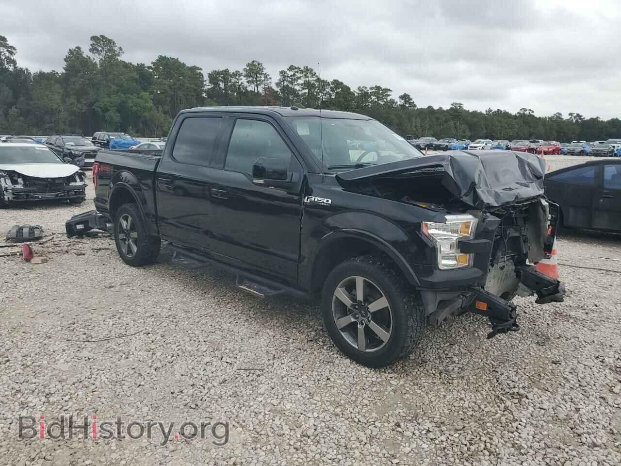 2017 FORD F-150 - VIN: 1FTEW1EF2HKD70342 - Фото 4