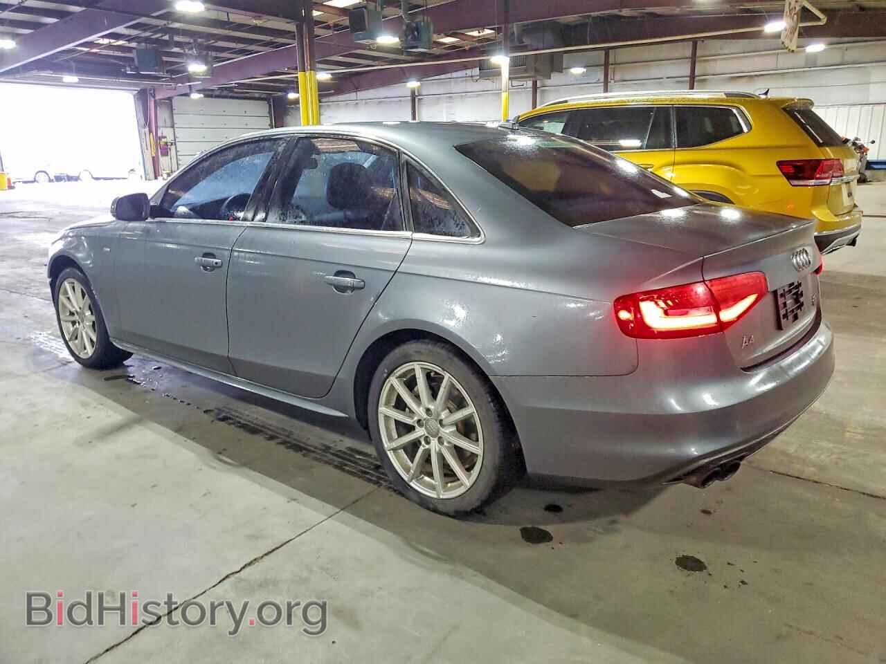 2016 AUDI A4 - VIN: WAUBFAFL4GN006747 - Фото 2