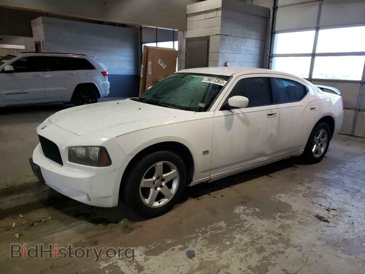 Photo 2B3CA3CV6AH308128 - DODGE CHARGER 2010