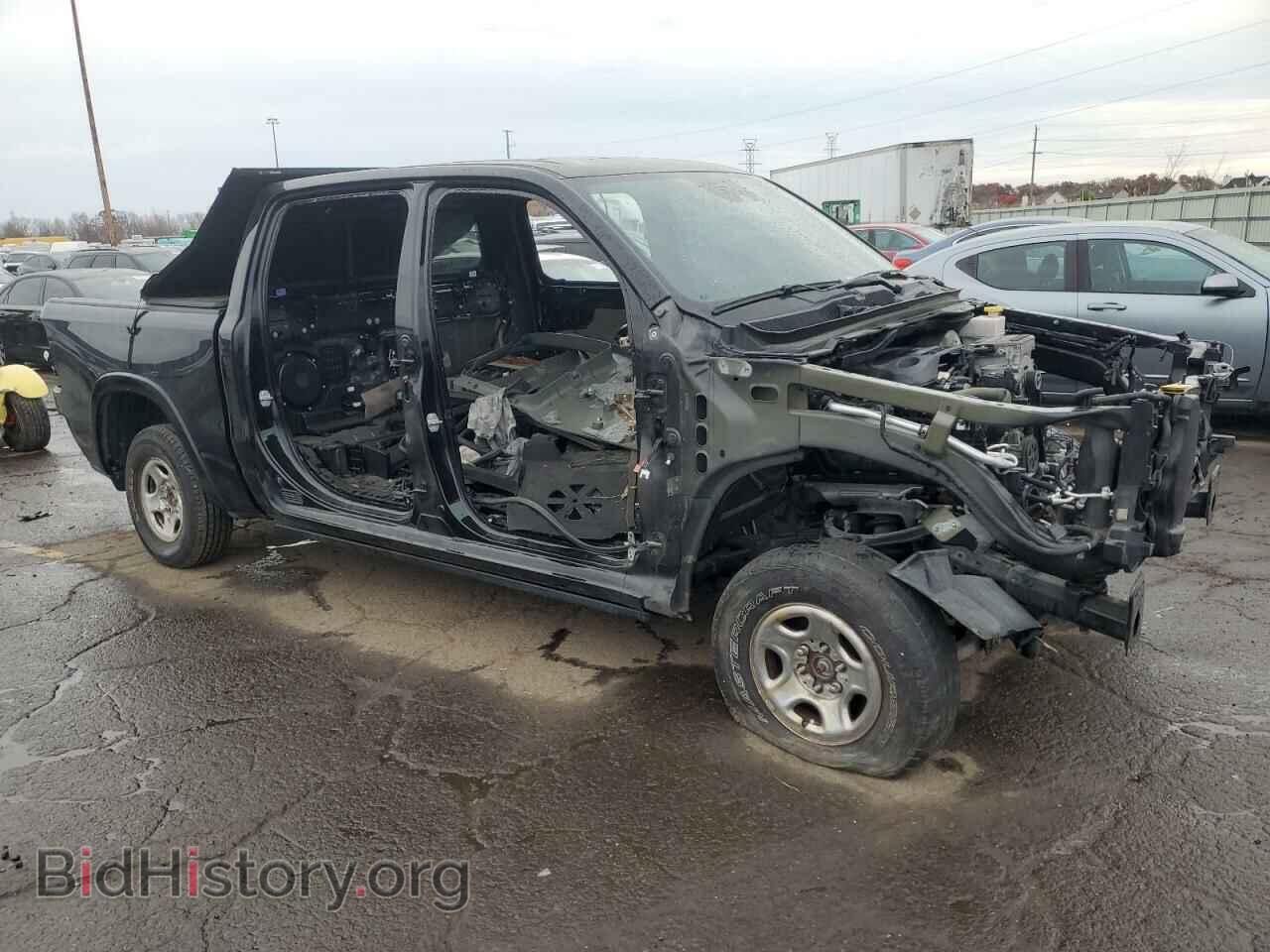 2021 RAM 1500 - VIN: 1C6SRFJT5MN764114 - Фото 4