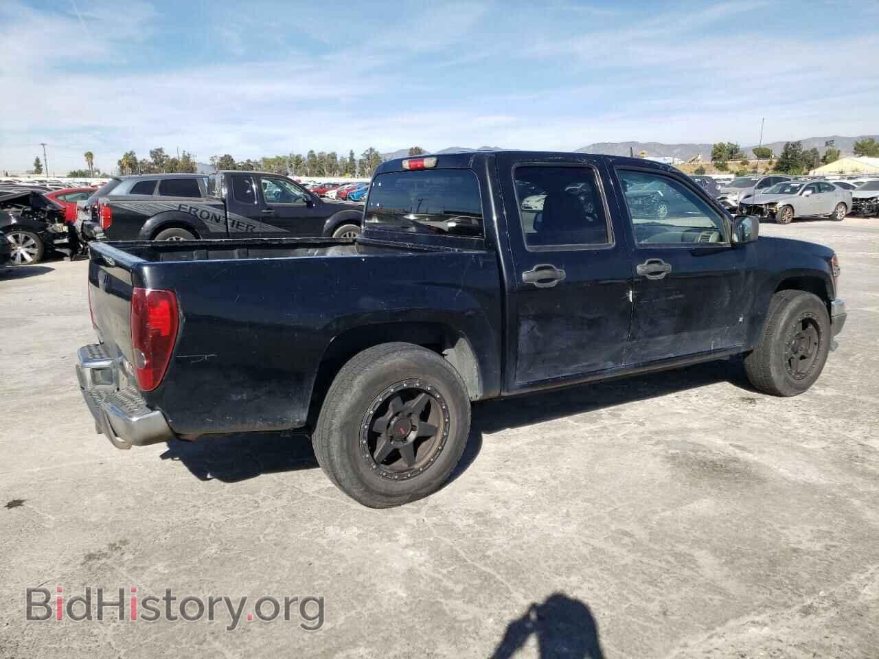 2007 GMC CANYON - VIN: 1GTCS13E378242975 - Фото 3