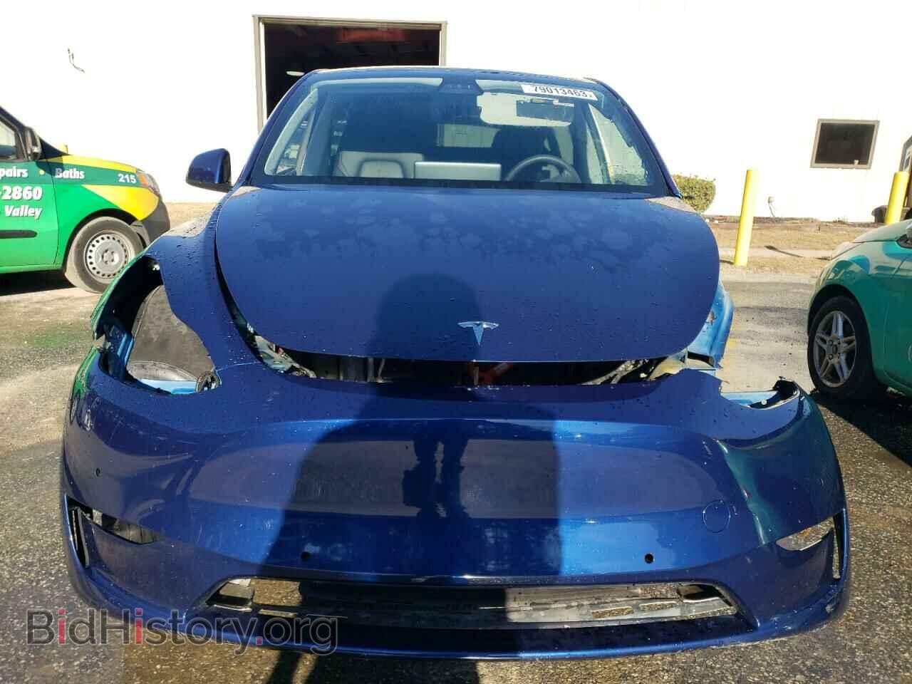 2022 TESLA MODEL Y - VIN: 7SAYGDEE2NF386605 - Фото 5