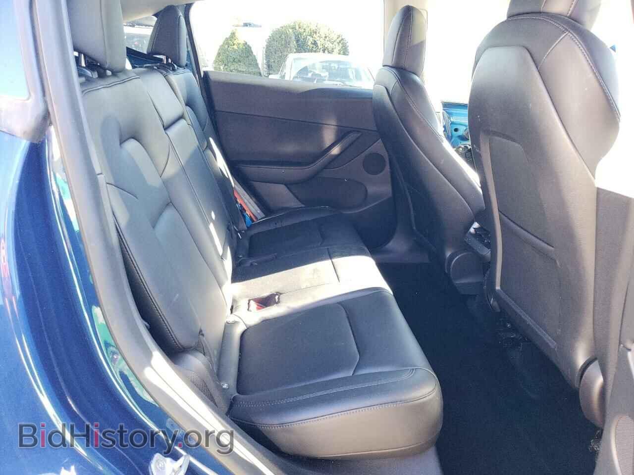 2022 TESLA MODEL Y - VIN: 7SAYGDEE2NF386605 - Фото 10