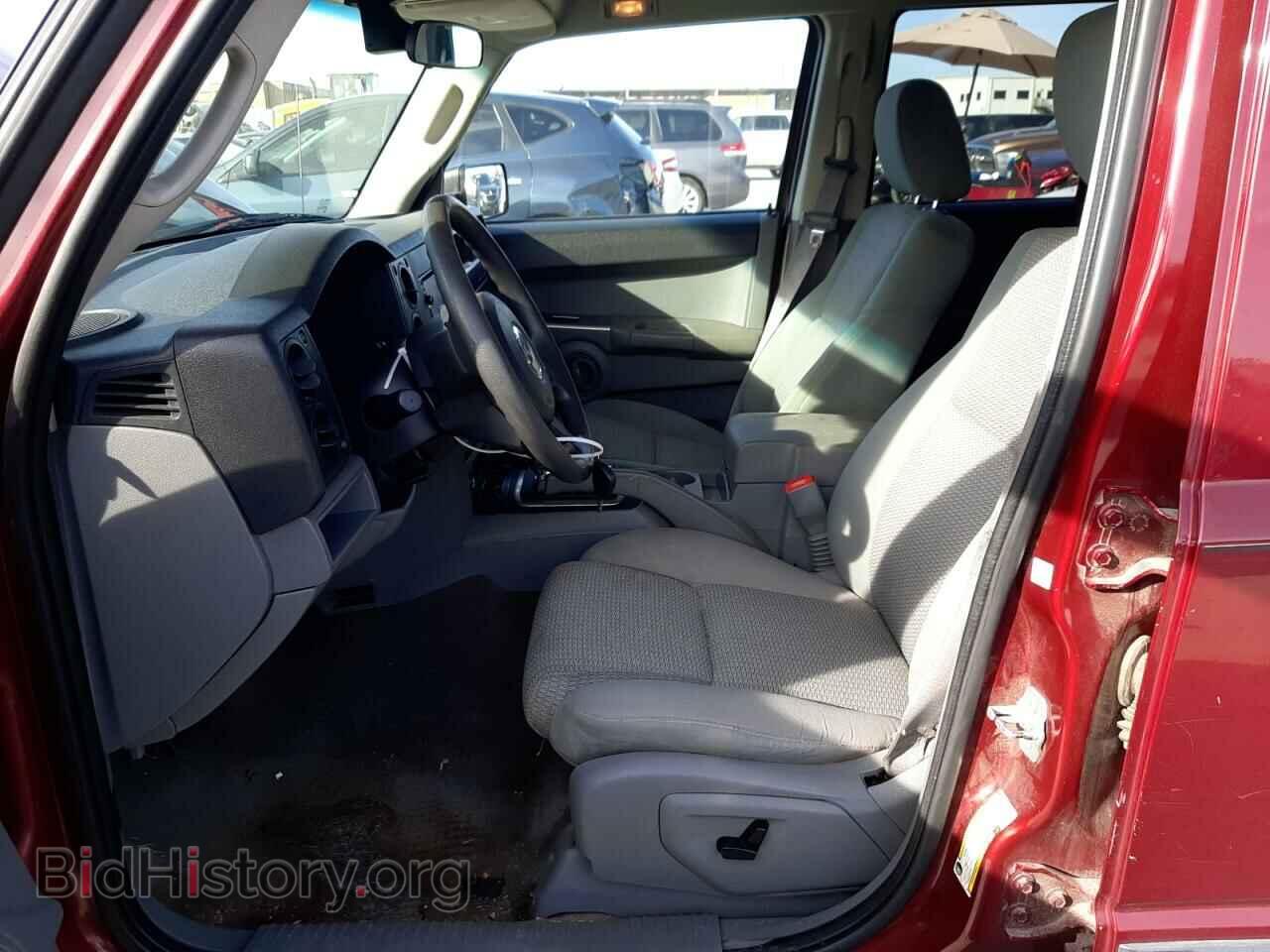2007 JEEP COMMANDER - VIN: 1J8HG48N77C679062 - Фото 7