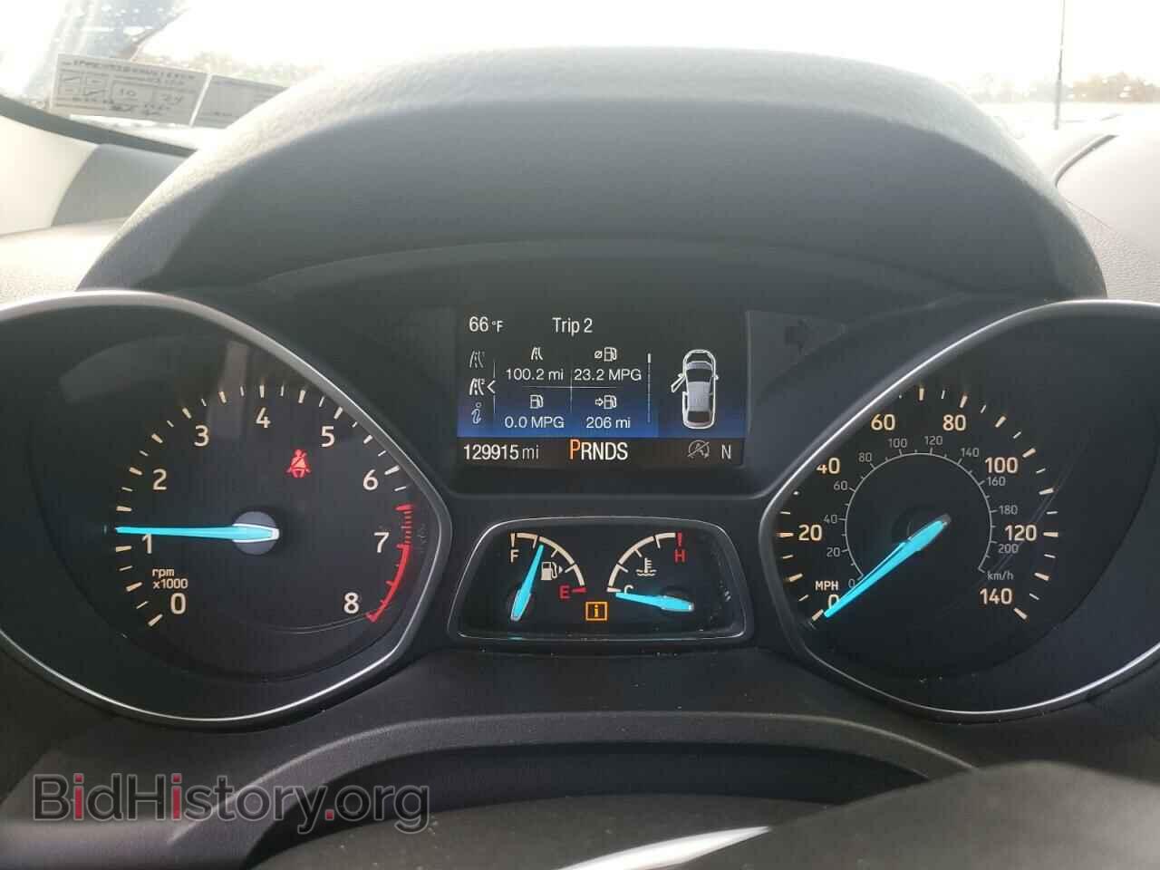 2017 FORD ESCAPE - VIN: 1FMCU9JD0HUC16809 - Фото 9