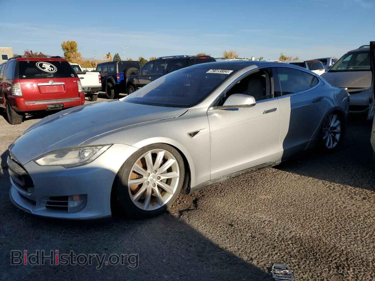 Photo 5YJSA1DP3DFP04655 - TESLA MODEL S 2013
