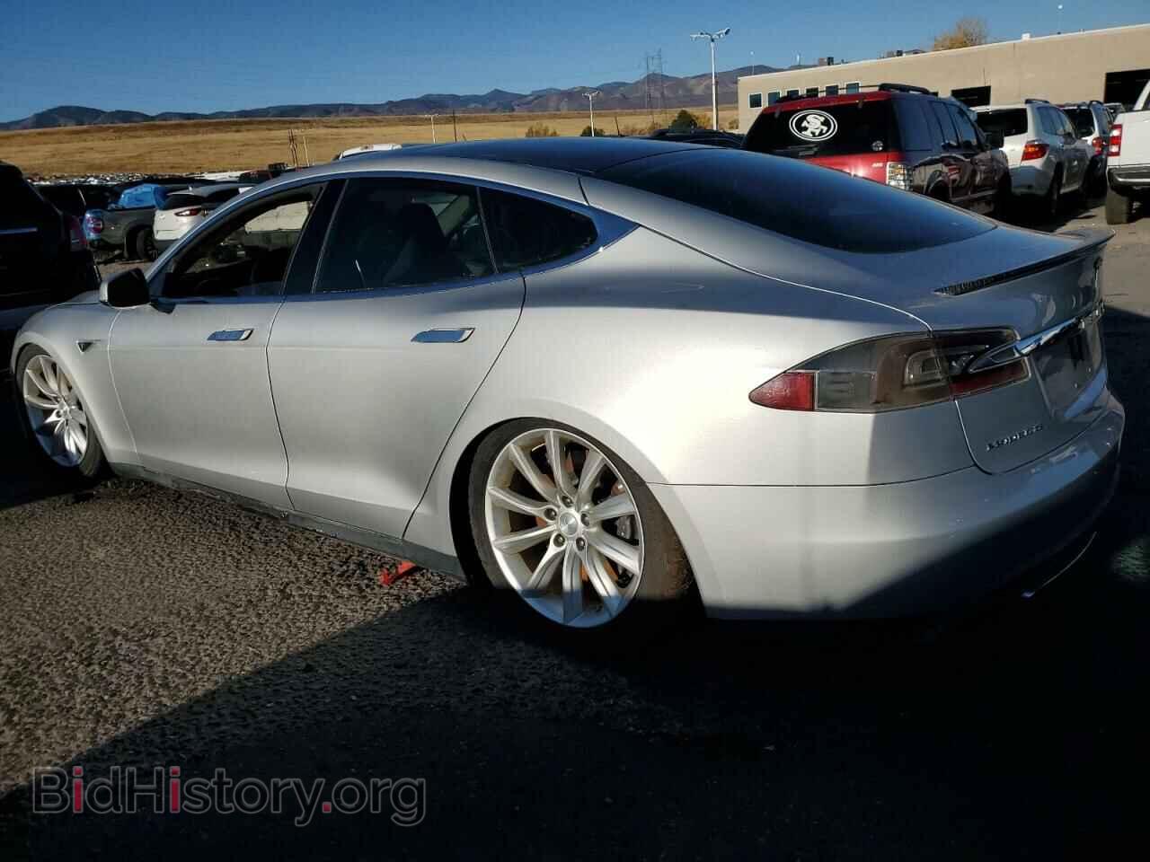 2013 TESLA MODEL S - VIN: 5YJSA1DP3DFP04655 - Photo 2
