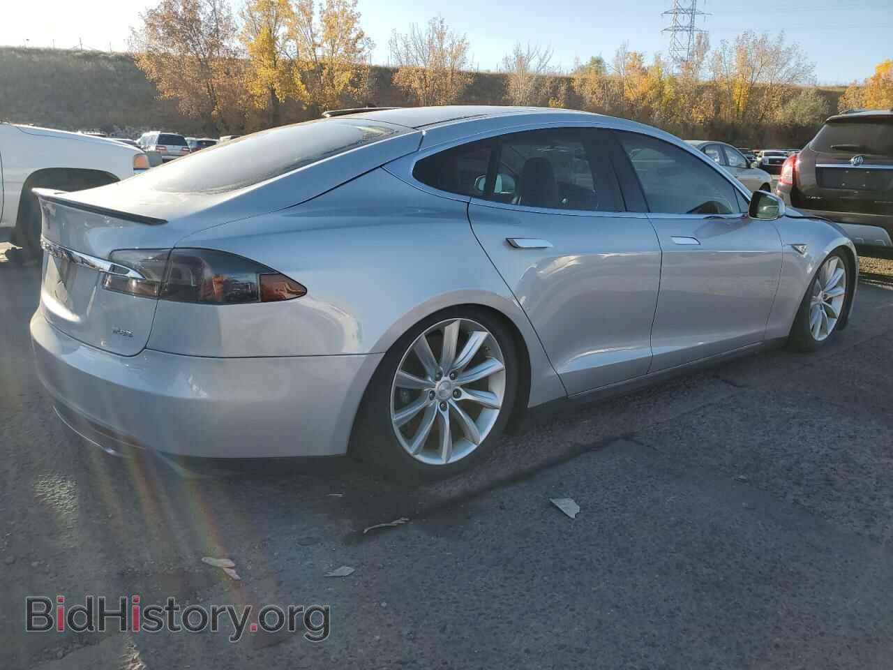 2013 TESLA MODEL S - VIN: 5YJSA1DP3DFP04655 - Photo 3