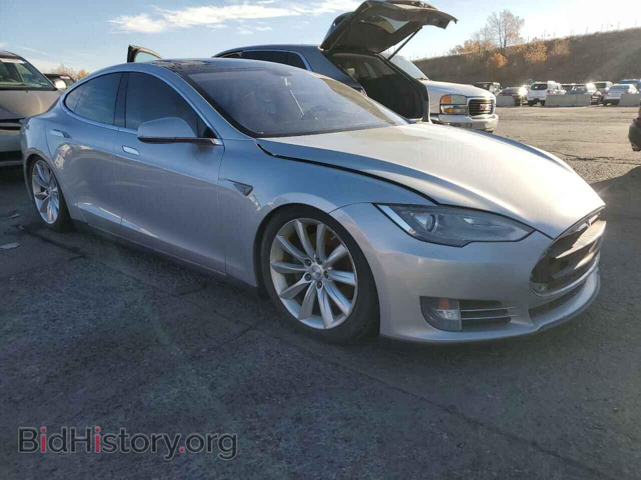 2013 TESLA MODEL S - VIN: 5YJSA1DP3DFP04655 - Photo 4