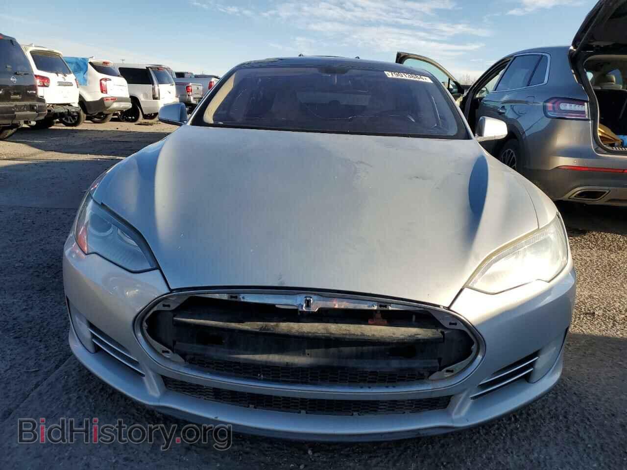 2013 TESLA MODEL S - VIN: 5YJSA1DP3DFP04655 - Photo 5