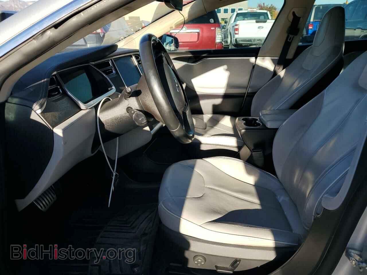 2013 TESLA MODEL S - VIN: 5YJSA1DP3DFP04655 - Photo 7