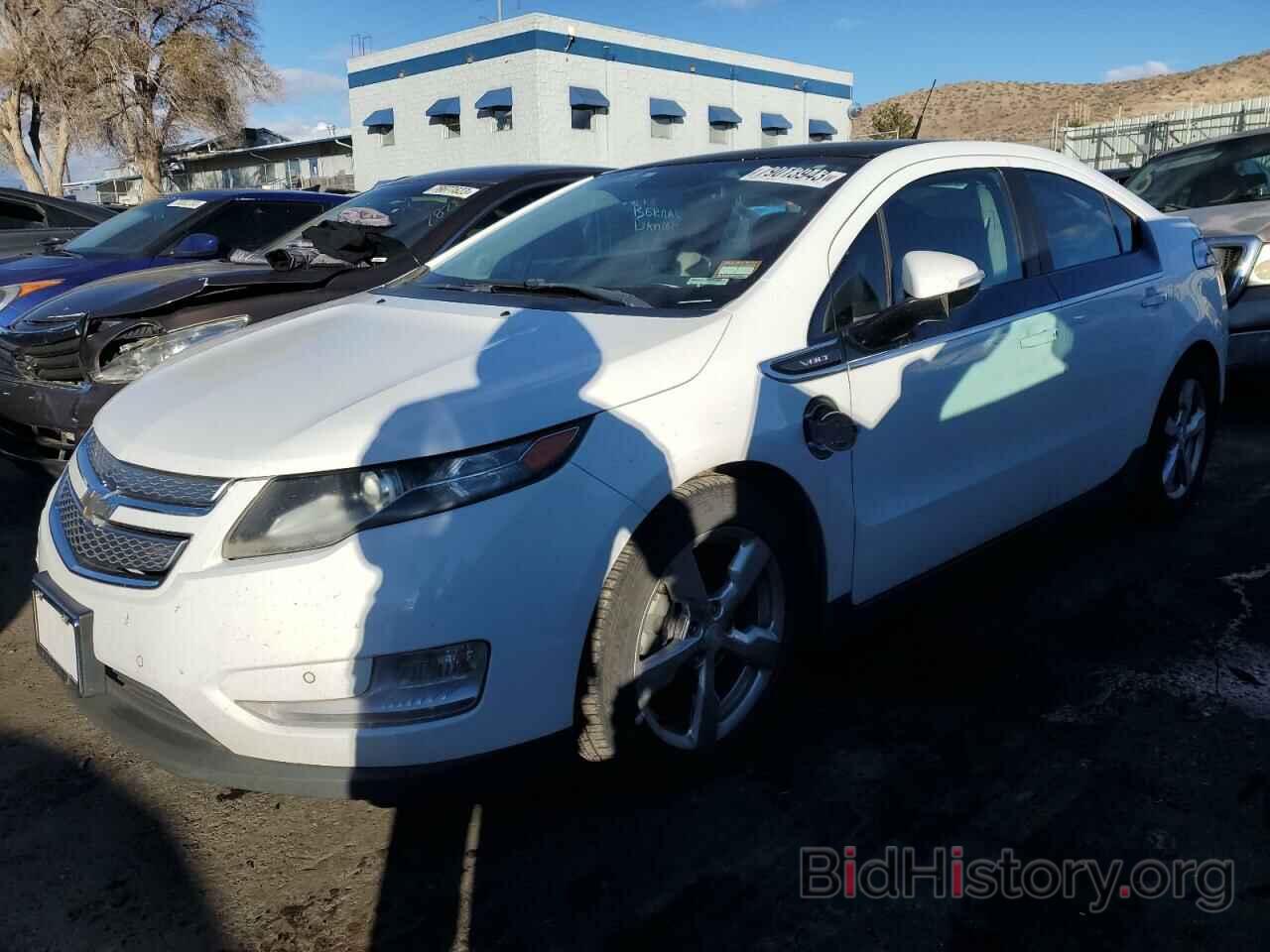 Photo 1G1RD6E49CU105491 - CHEVROLET VOLT 2012