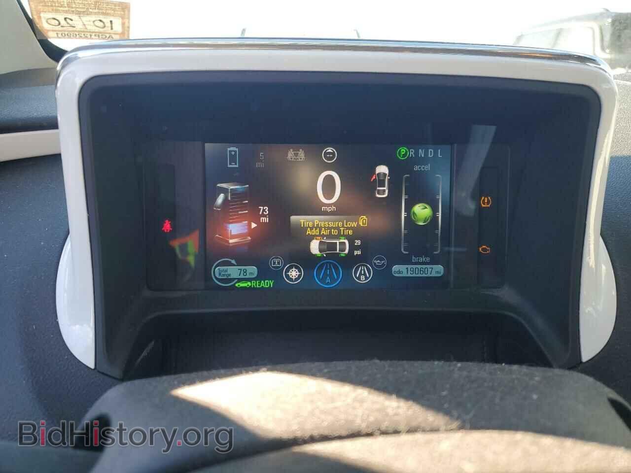 2012 CHEVROLET VOLT - VIN: 1G1RD6E49CU105491 - Фото 9