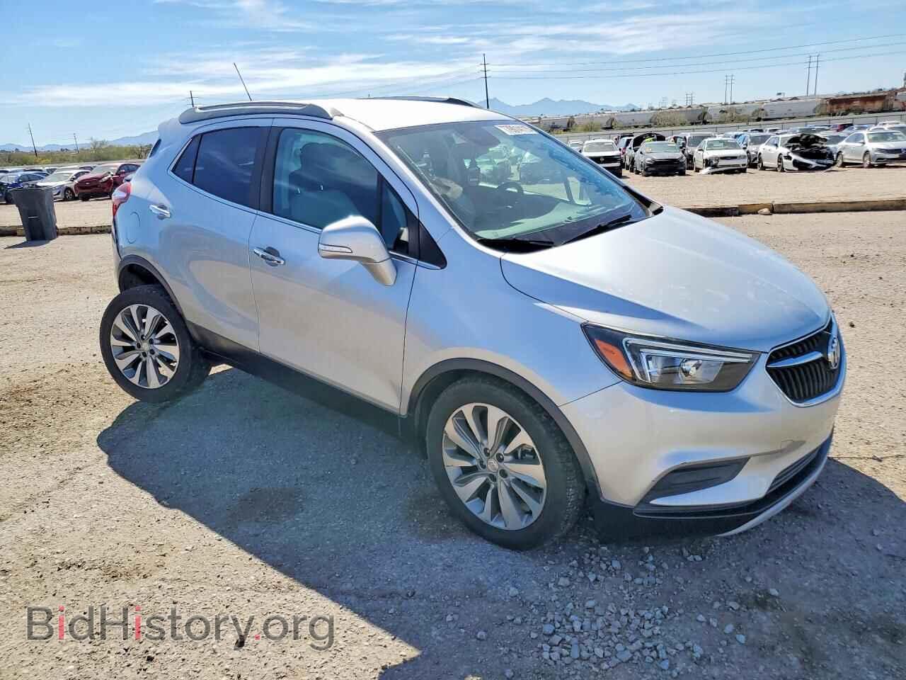 2017 BUICK ENCORE - VIN: KL4CJASB7HB110536 - Фото 4
