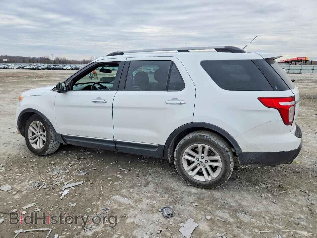 2014 FORD EXPLORER - VIN: 1FM5K7D90EGB77840 - Фото 2