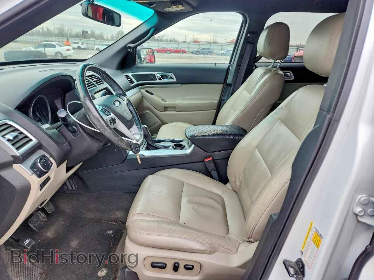 2014 FORD EXPLORER - VIN: 1FM5K7D90EGB77840 - Фото 7