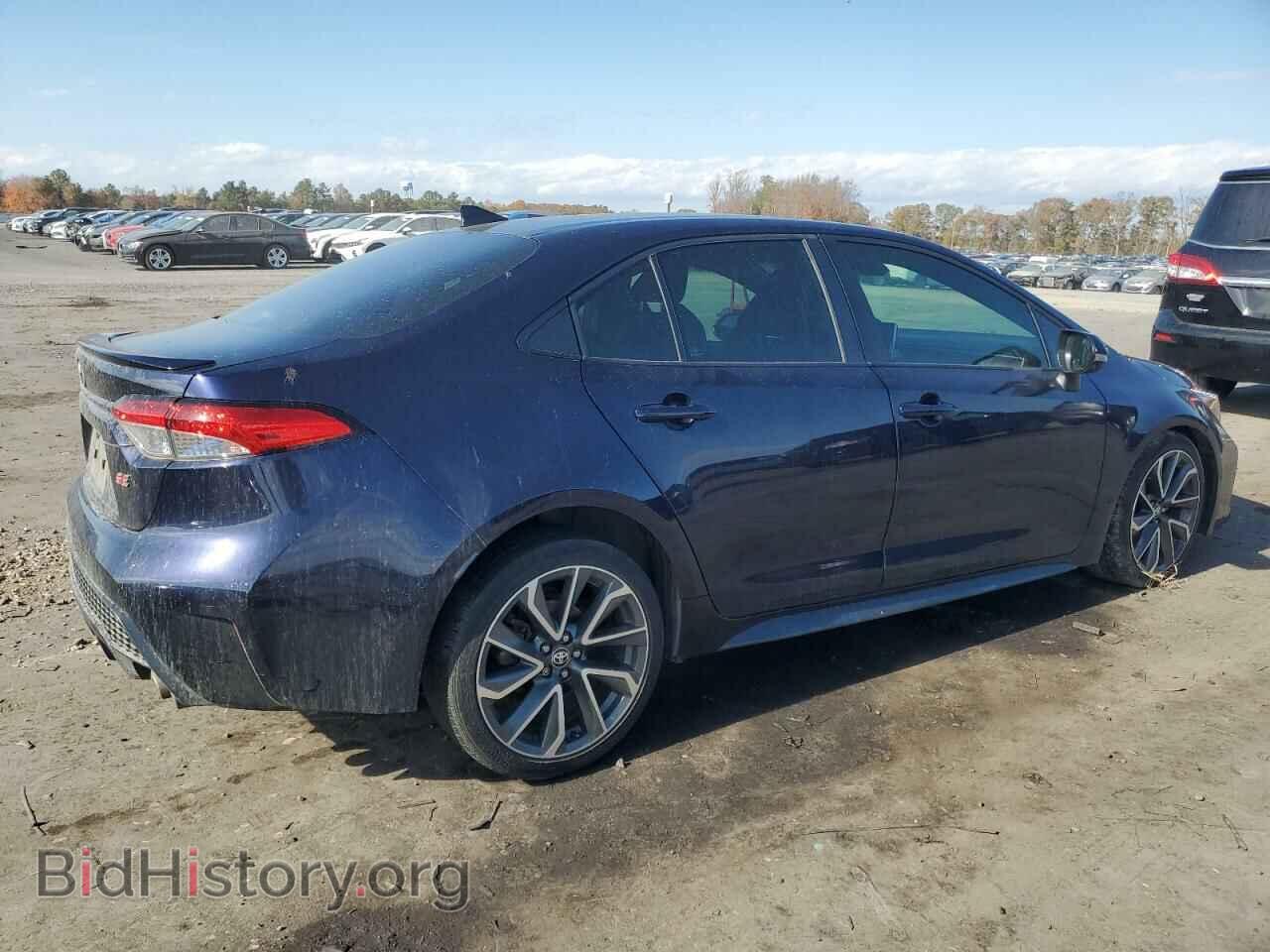 2021 TOYOTA COROLLA - VIN: 5YFP4MCE2MP069527 - Фото 3