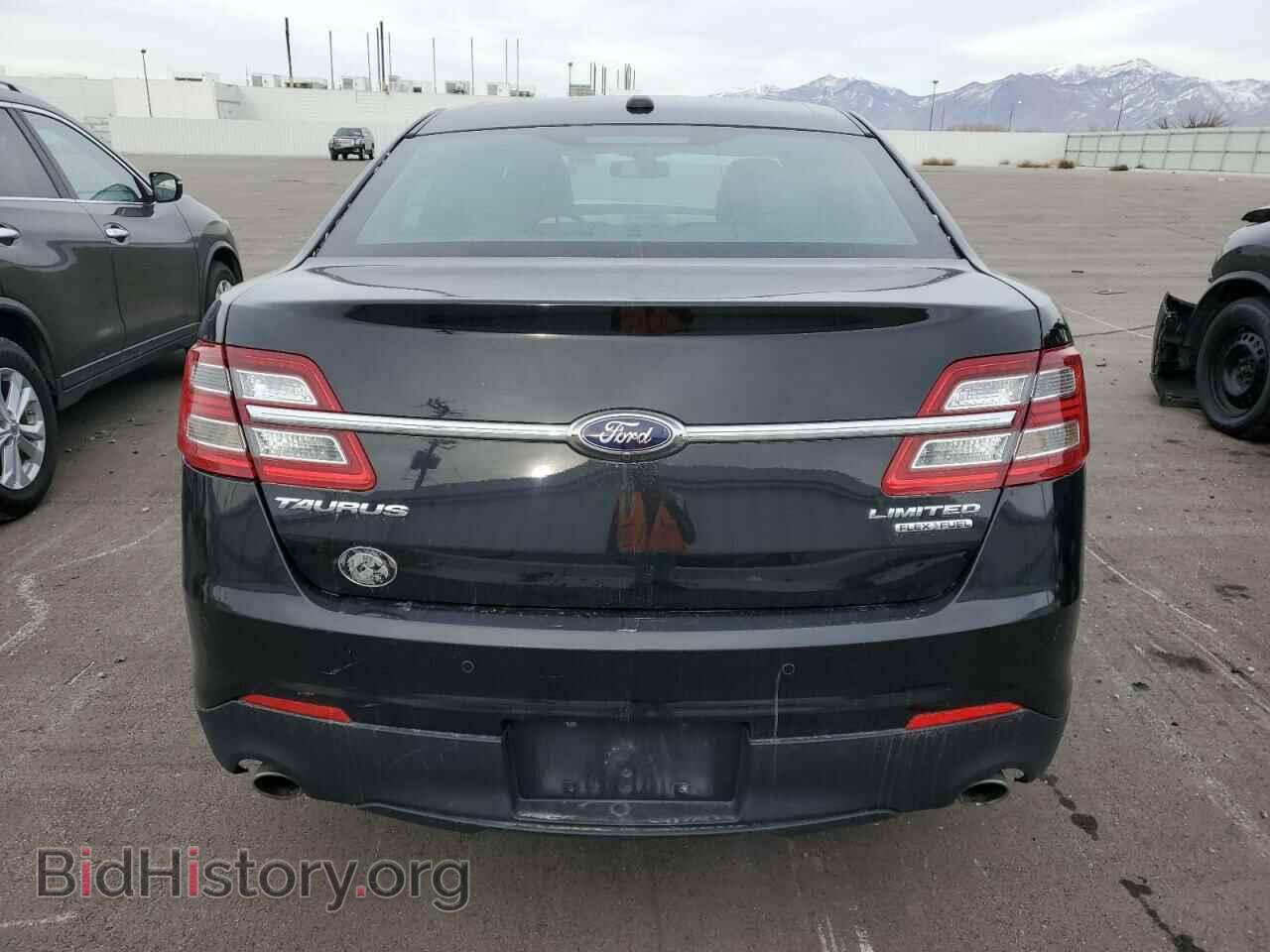 2013 FORD TAURUS - VIN: 1FAHP2F89DG168827 - Фото 6
