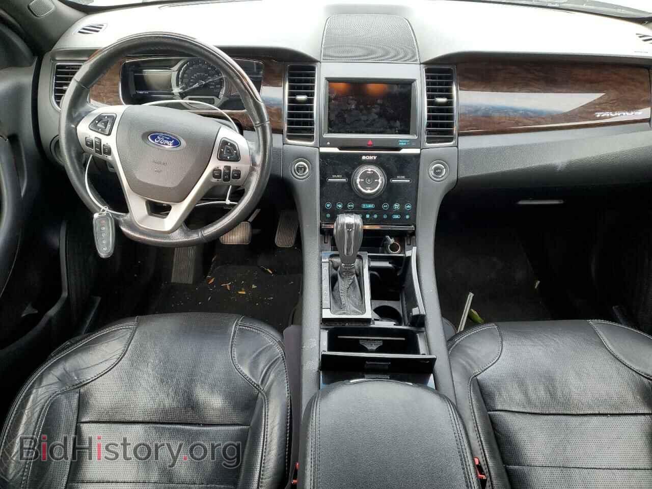 2013 FORD TAURUS - VIN: 1FAHP2F89DG168827 - Фото 8