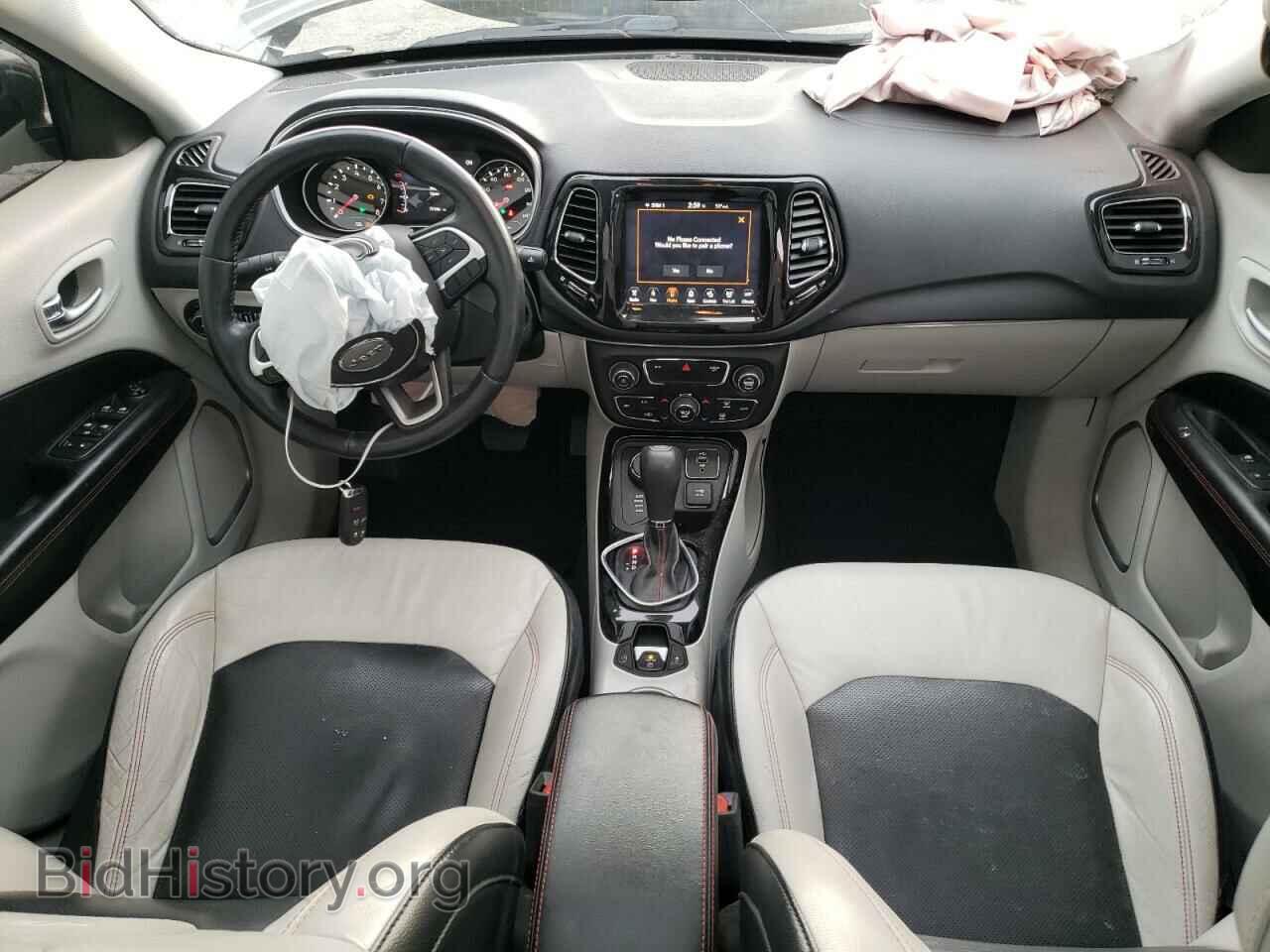 2018 JEEP COMPASS - VIN: 3C4NJDCB7JT116517 - Фото 8