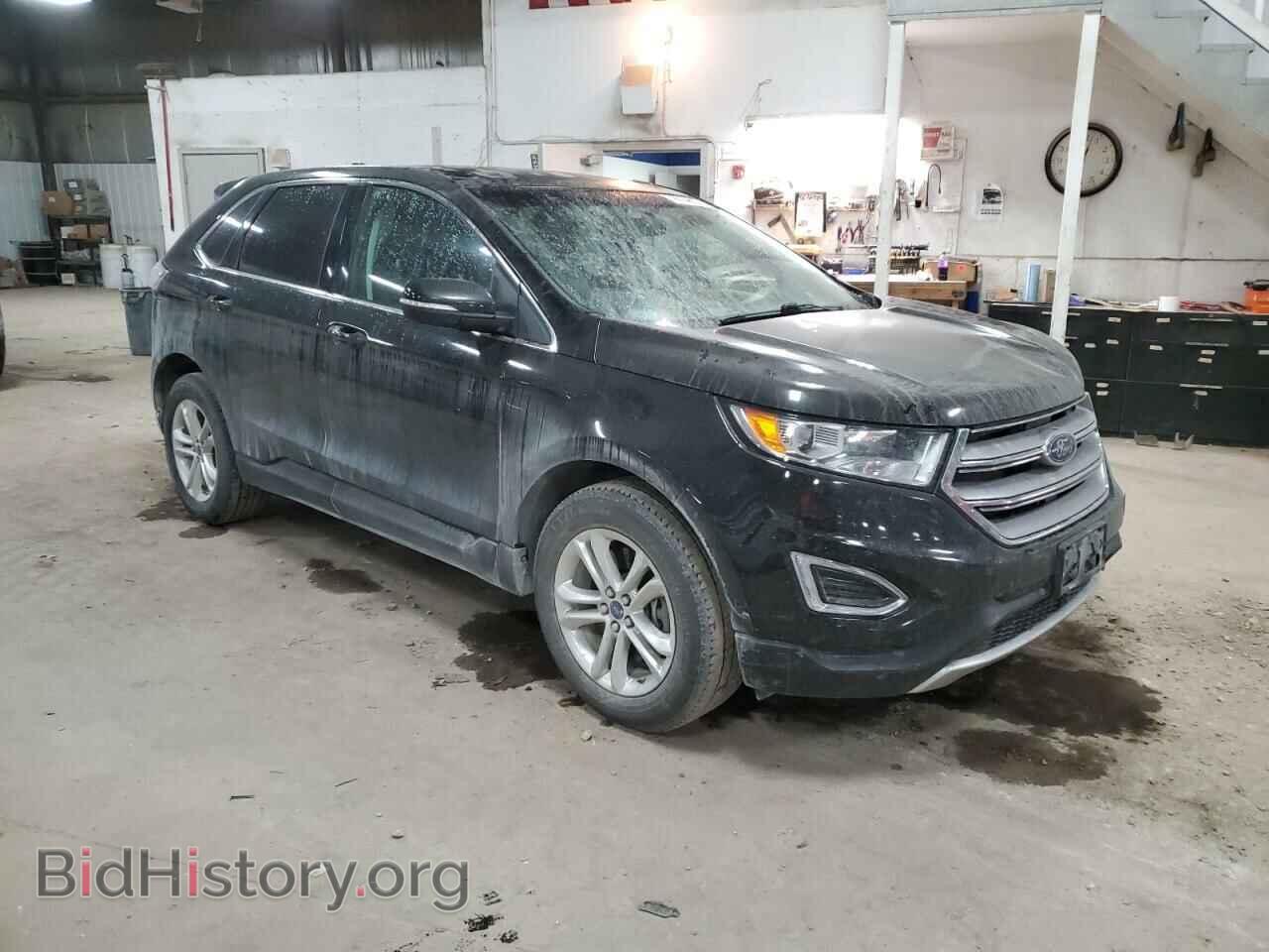 2015 FORD EDGE - VIN: 2FMTK4J89FBB46483 - Photo 4