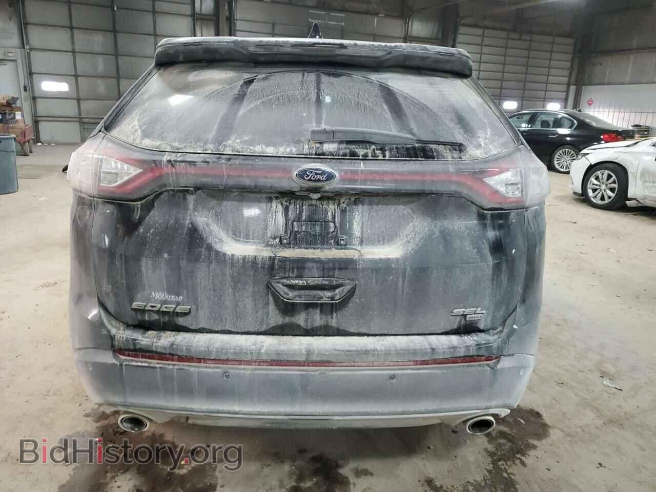 2015 FORD EDGE - VIN: 2FMTK4J89FBB46483 - Photo 6