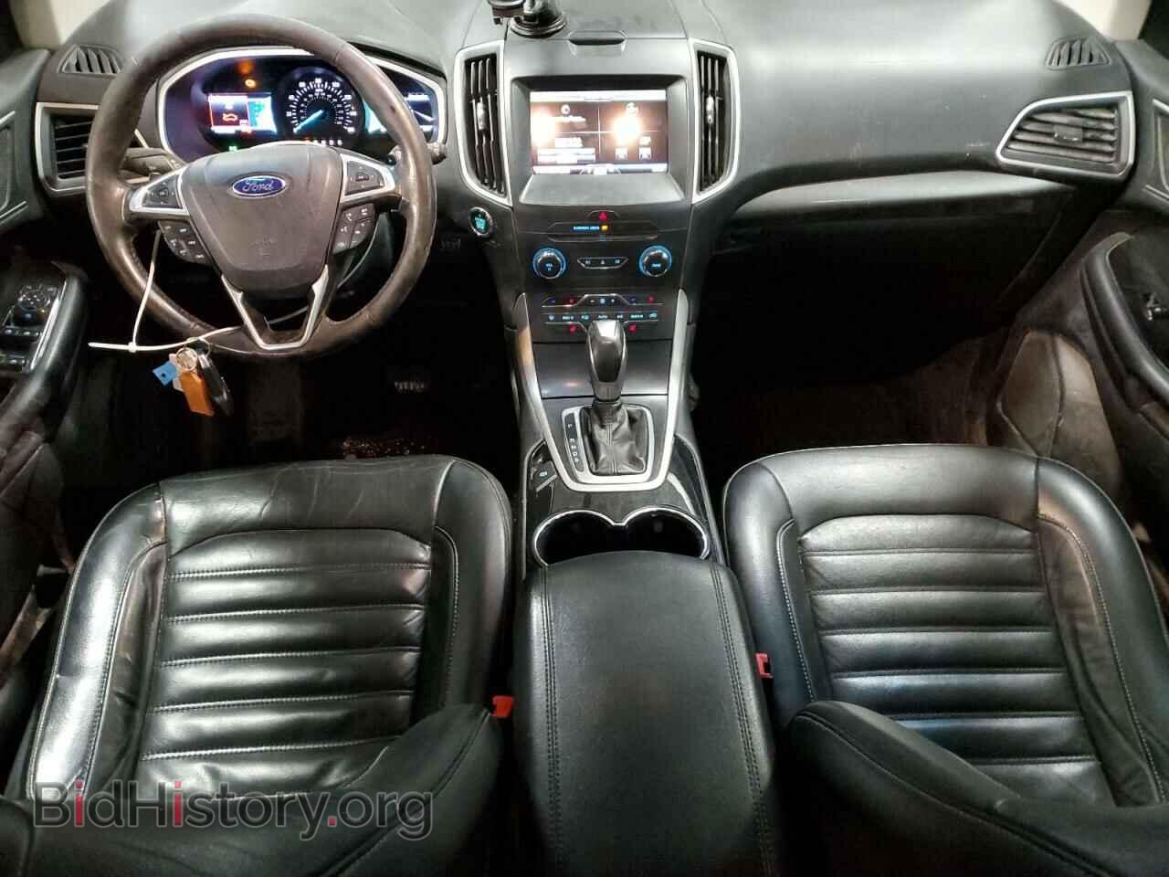 2015 FORD EDGE - VIN: 2FMTK4J89FBB46483 - Photo 8