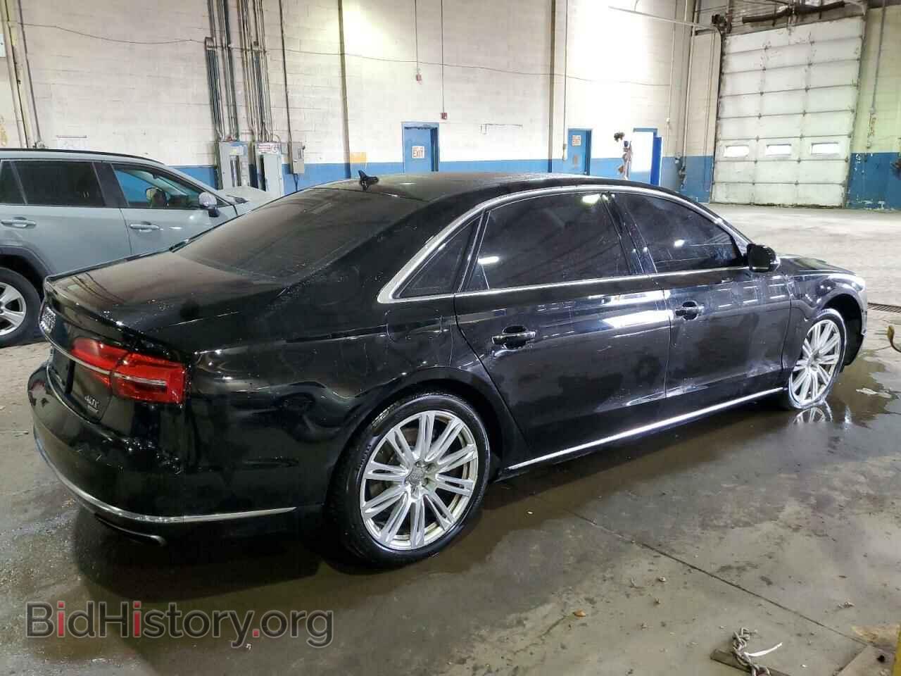 2015 AUDI A8 - VIN: WAU32AFD2FN037177 - Фото 3
