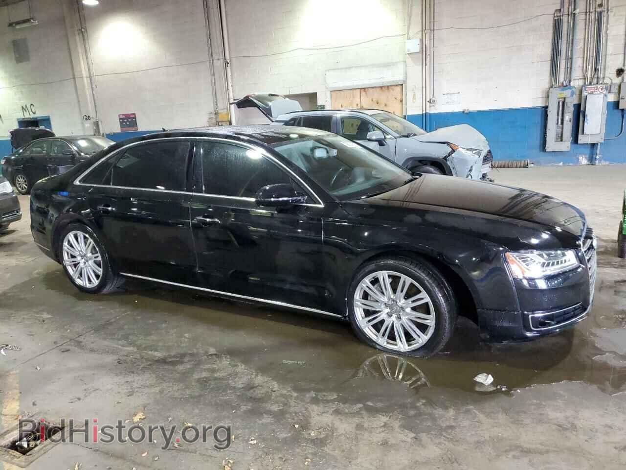 2015 AUDI A8 - VIN: WAU32AFD2FN037177 - Фото 4