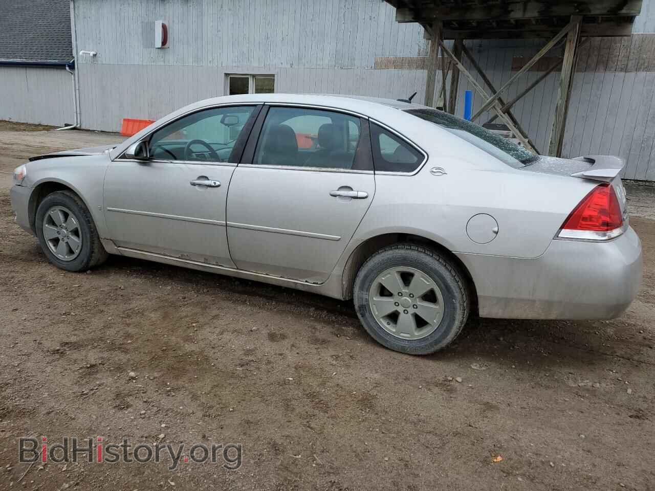 2008 CHEVROLET IMPALA - VIN: 2G1WT58KX81326305 - Фото 2
