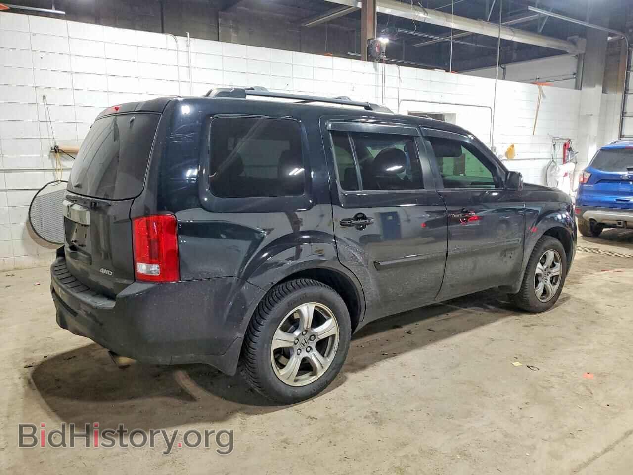 2012 HONDA PILOT - VIN: 5FNYF4H71CB051765 - Фото 3
