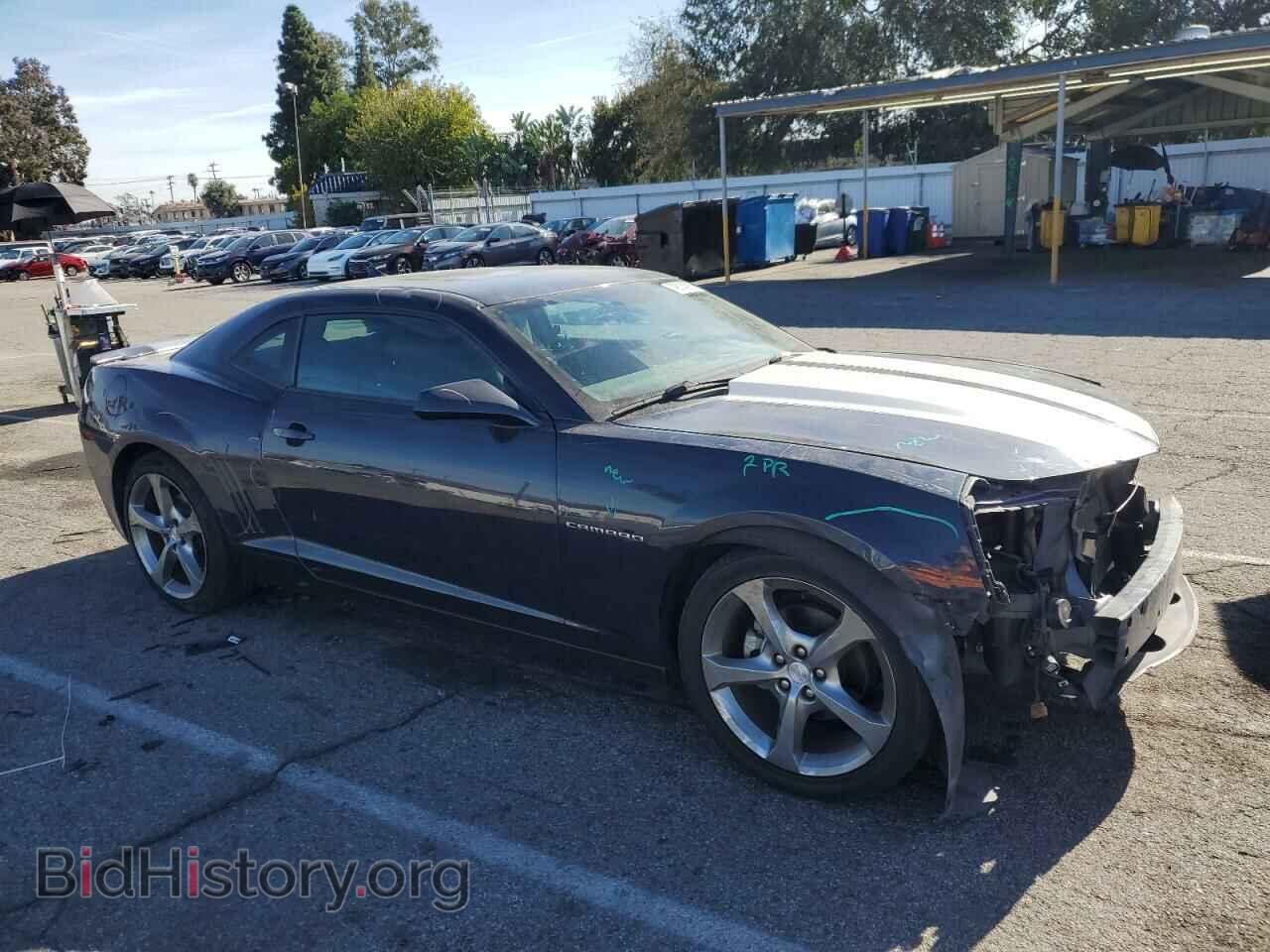 2014 CHEVROLET CAMARO - VIN: 2G1FF1E32E9301571 - Фото 4