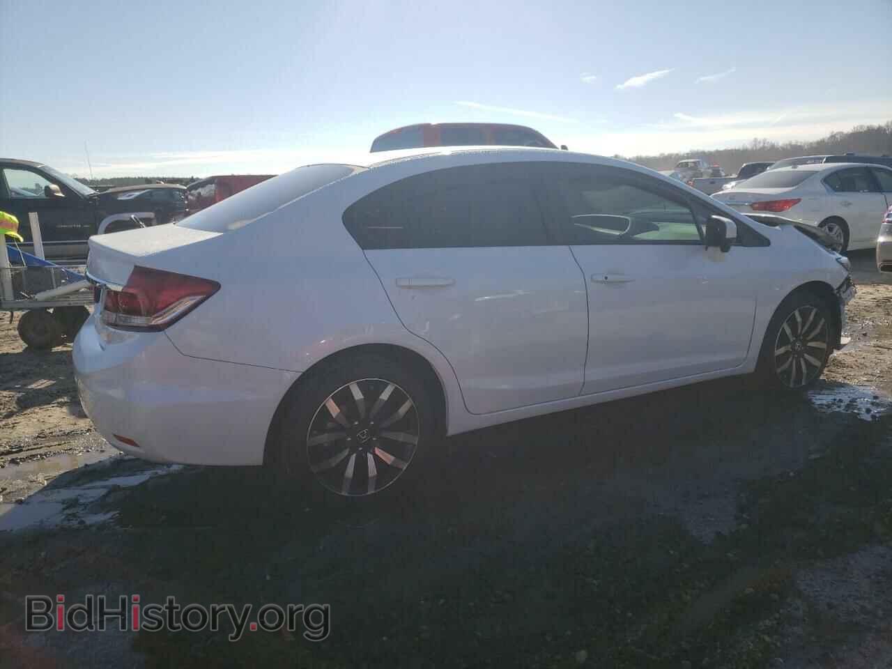 2014 HONDA CIVIC - VIN: 19XFB2F90EE210747 - Photo 3