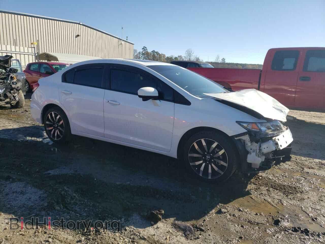 2014 HONDA CIVIC - VIN: 19XFB2F90EE210747 - Photo 4