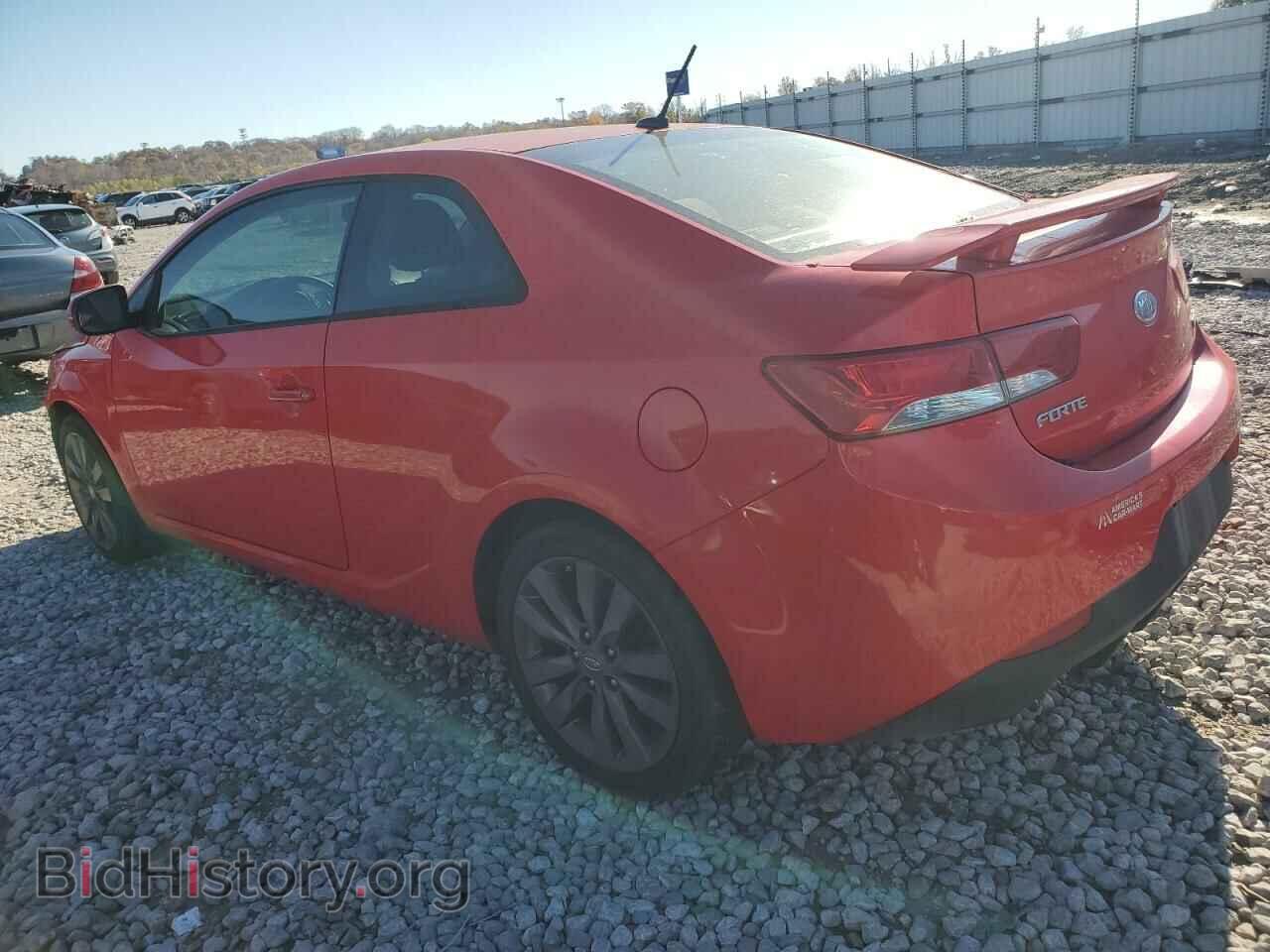 2012 KIA FORTE - VIN: KNAFW6A32C5598178 - Фото 2