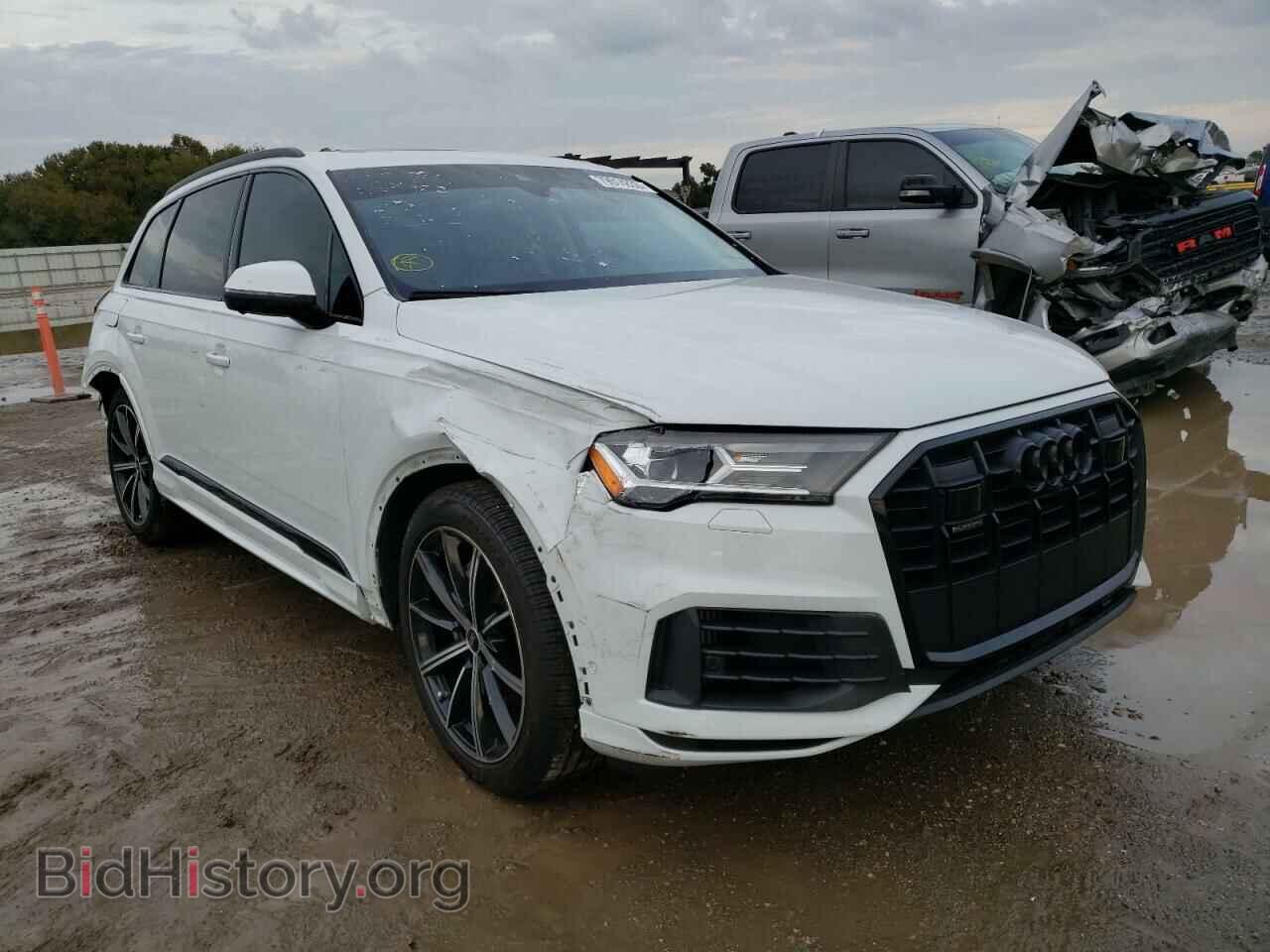2022 AUDI Q7 - VIN: WA1VXBF72ND013621 - Фото 4